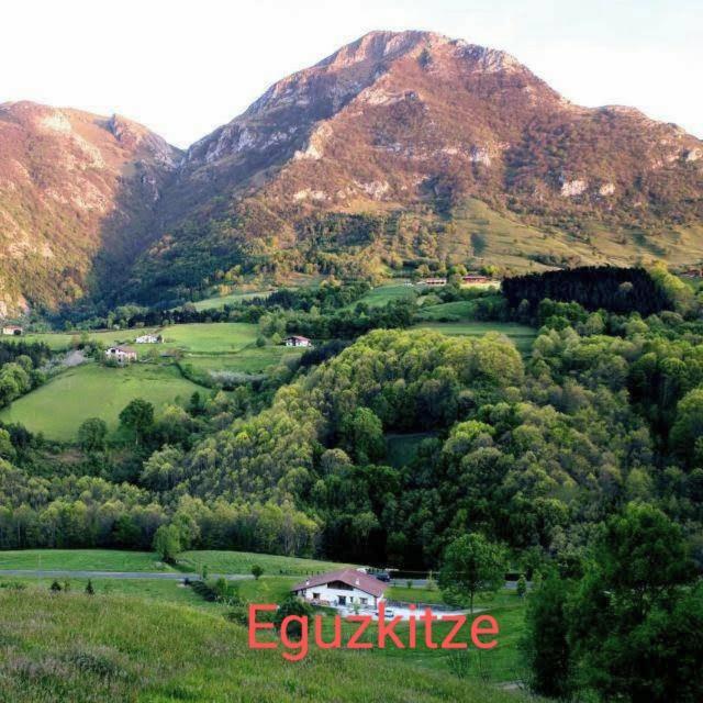 Eguzkitze Alojamiento Rural Lss00085 Abaltzisketa Exterior foto