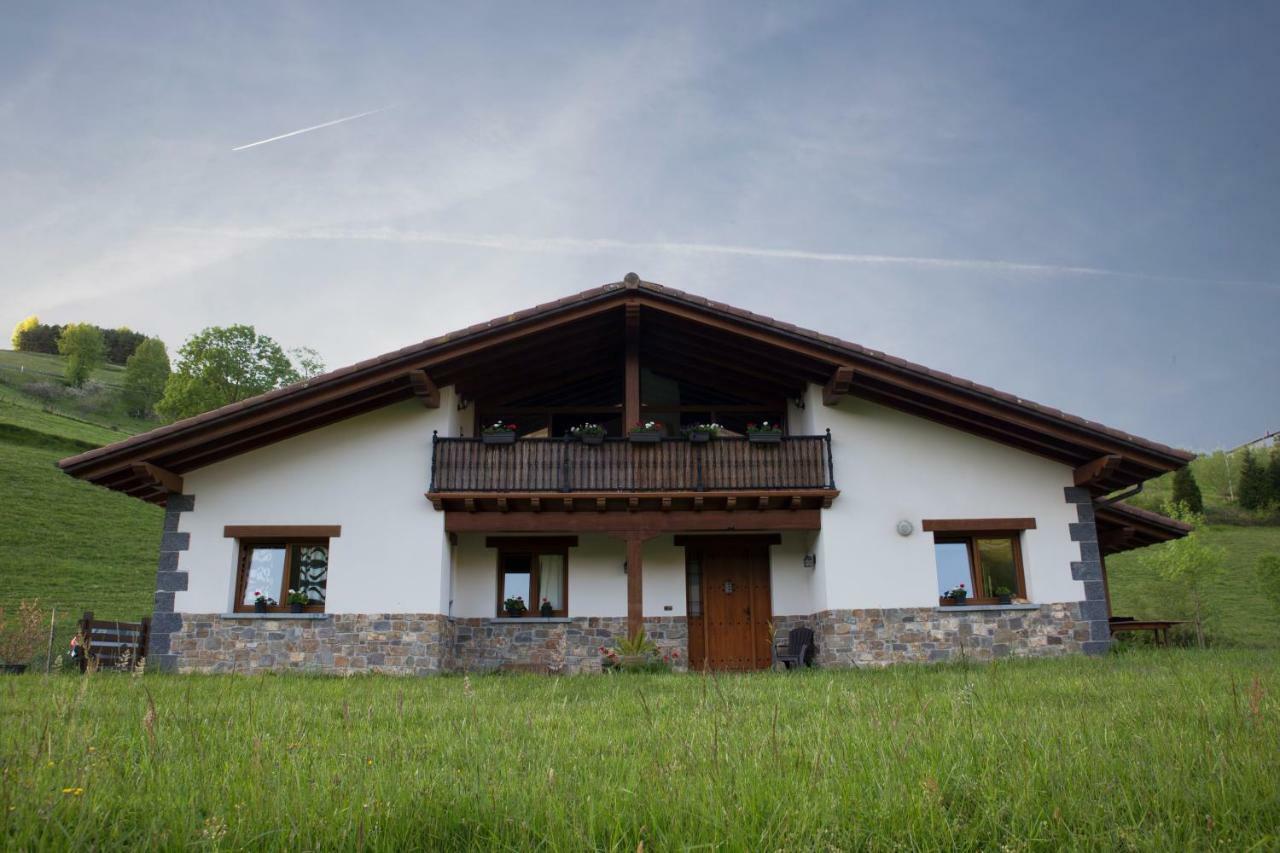 Eguzkitze Alojamiento Rural Lss00085 Abaltzisketa Exterior foto