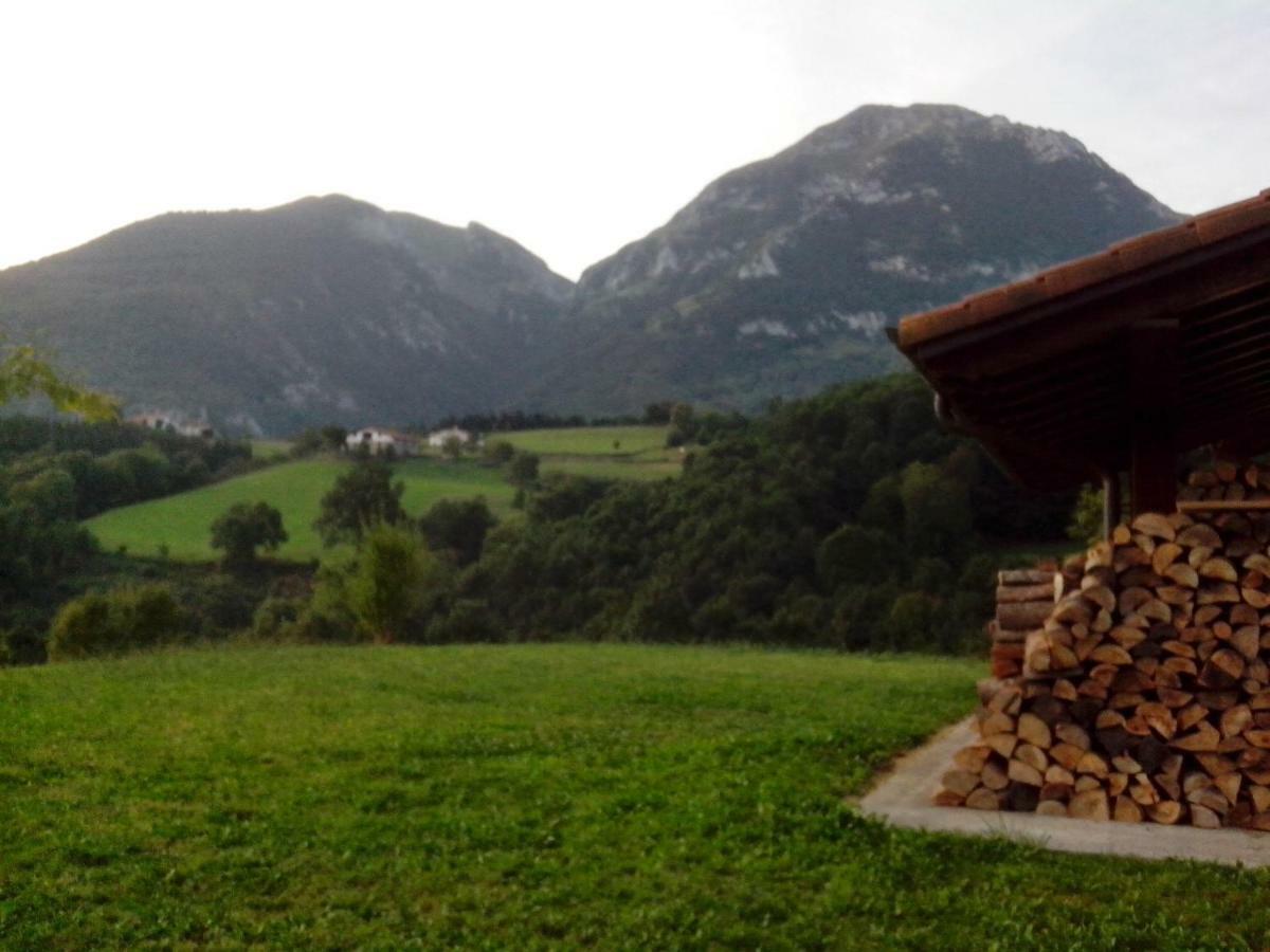 Eguzkitze Alojamiento Rural Lss00085 Abaltzisketa Exterior foto