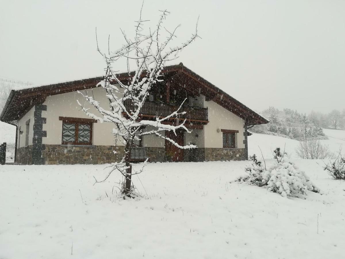 Eguzkitze Alojamiento Rural Lss00085 Abaltzisketa Exterior foto