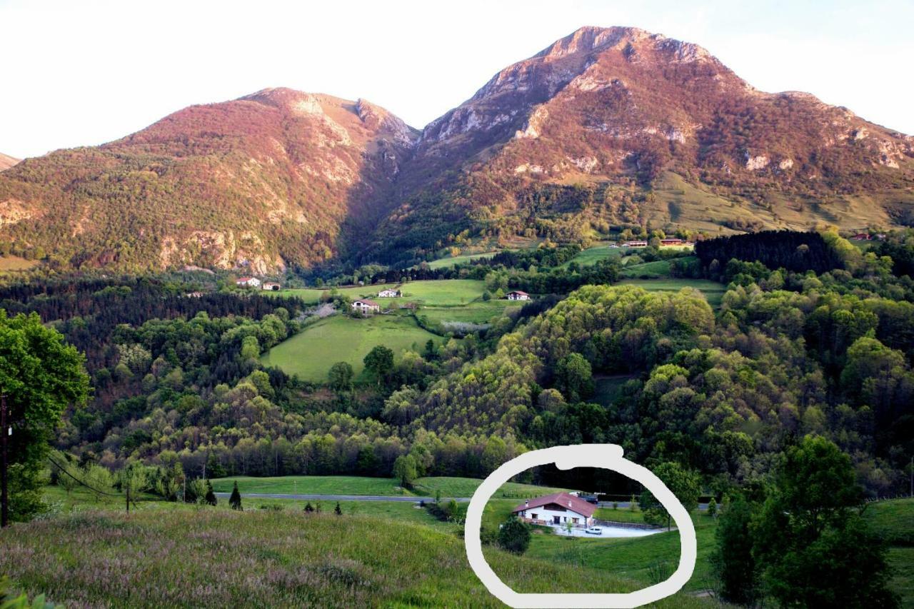 Eguzkitze Alojamiento Rural Lss00085 Abaltzisketa Exterior foto