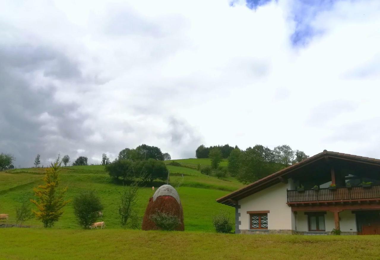 Eguzkitze Alojamiento Rural Lss00085 Abaltzisketa Exterior foto