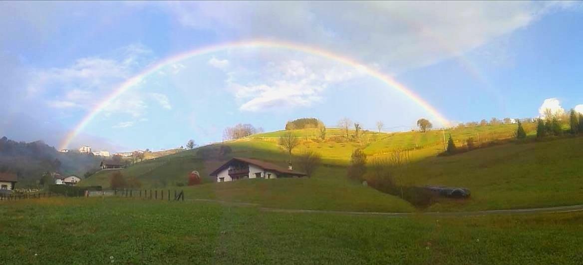 Eguzkitze Alojamiento Rural Lss00085 Abaltzisketa Exterior foto